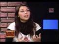 Denisse Malebran en Cadena Nacional 1 Parte