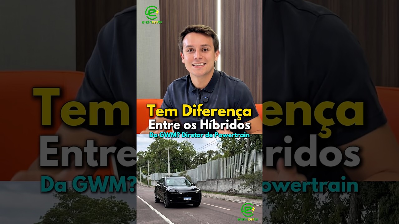 Tem Diferença entre os Híbridos da GWM? Conversa com Diretor Global de Powertrain!