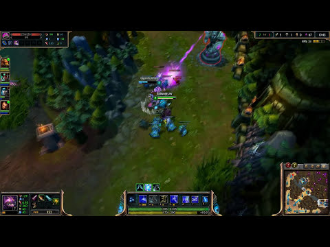 how to build kennen