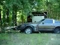 ford ranger pulls car out of woods  been stiing 15 years