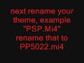 sansa e200 themes