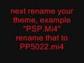 sansa e200 themes