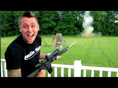 Blowing Shit Up!! & PS4 WINNER!!!