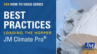 Best Practices for Loading the Hopper