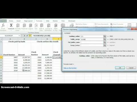 how to use the vlookup function in excel 2010