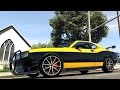 Furious 7 2015 Dodge Challenger Shaker para GTA 5 vídeo 3
