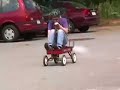 Rocket-Powered Red Wagon of Science