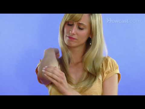 how to cure elbow rash