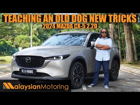 2024 mazda cx 5 22d high review  teaching an old dog new tricks  review