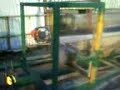 Home made Chainsaw sawmill makes its first cuts. Home made Chainsaw sawmill makes its first cuts.