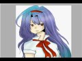 Generic Schoolgirl Speedpaint