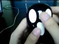 Black Phantom USB Optical Computer Mouse