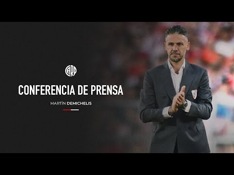 Martn Demichelis en conferencia de prensa | River - Independiente Rivadavia [EN VIVO]