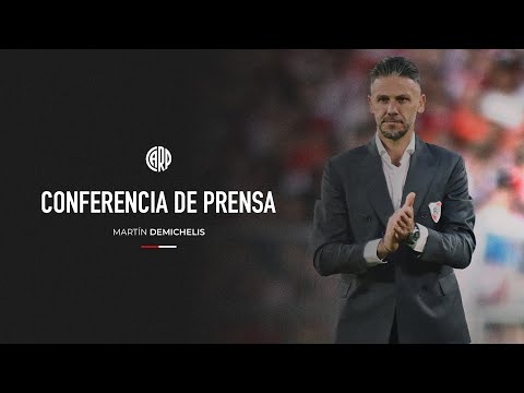 Martín Demichelis en conferencia de prensa | River - Independiente Rivadavia [EN VIVO]