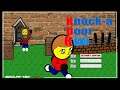 KDR (Knock a Door Run) My first XNA game, intro sequence!!