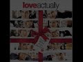 Love Actually Oscar Promo Soundtrack Score - Natalie Revealed