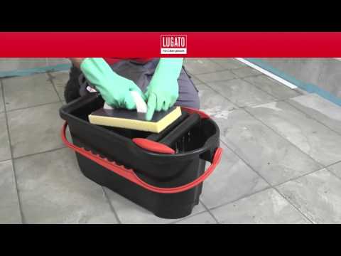 Fliesen verfugen Teil 4/5 LUGATO