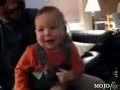 Cutest laughing baby