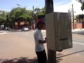 [FV] Soltando rojão na frente do colégio 2