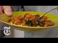 Fried Chickpeas With Chorizo
