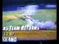 videos de Barry Larkin smashes catcher