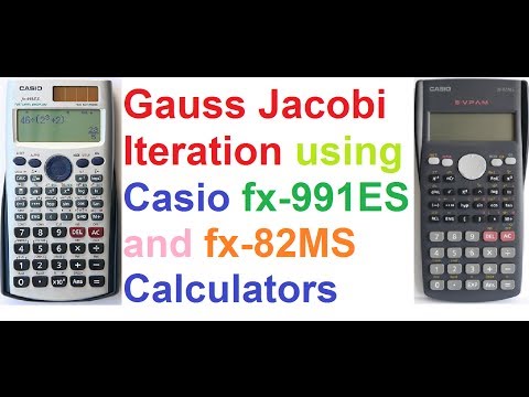 how to calculate jacobian