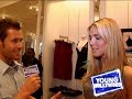 http://www.younghollywood.comVictoria's Secret Supermodel, Heidi Klum tells us about her tasty lip gloss at the launch of 