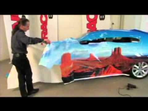 how to wrap a vehicle in vinyl