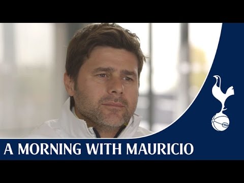 A Morning with Mauricio Pochettino