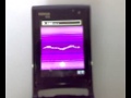 Nokia N76 music playing