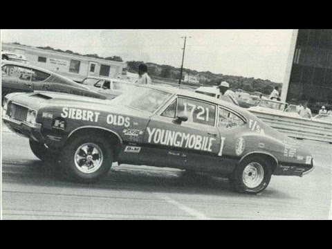 PART 5 OLDSMOBILE FACTORY SPONSORED DRAG RACERS
