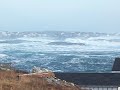 Storm at Channel-Port aux Basques Newfoundland December 14 2010