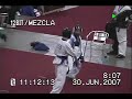 TAEKWONDO Campeonato Mundial Gran BRETAÑA 2007