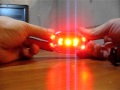 (uploaded by myrhyrn)&nbsp;9-LED Bike Safety Strobe Light (2AAA)
