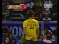 Badminton Hong Kong Open 2006 MS Final Game 3 [3/3]