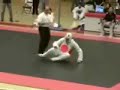 Tornado kick to the face
