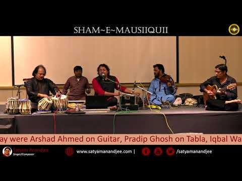 Tumhare Shehar Ka Mausam Bada Suhana Lage | Live Ghazal Performance At Mumbai | 26 June 2018