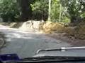 Driving Up Penang Hill