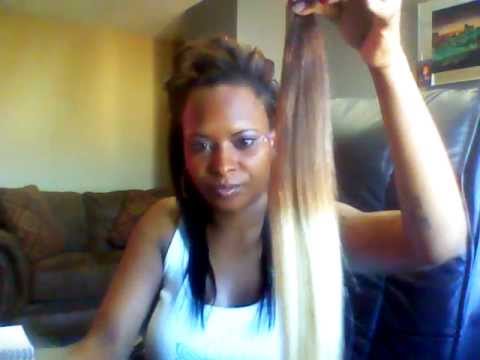 how to dye remy hair
