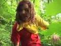 Joey Cruz falls off rope swing