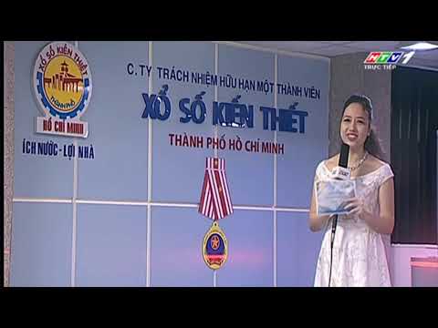 Xổ số kiến thiết TP.HCM || HTV1 || 28/08/2023