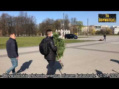 Rożnica pomiędzy Kaczyńskim, a zwykłym plebsem – interwencja wojska pod pomnikiem