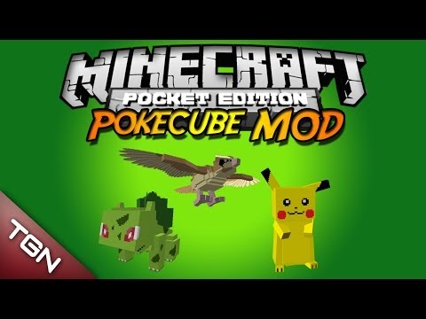 how to get pokemon on minecraft pe