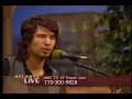DecembeRadio singing Drifter on ATLANTA LIVE