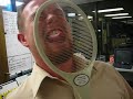 Man gets hit with electric fly swatter Man gets hit with electric fly swatter