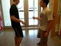 Dave and Carl handshake