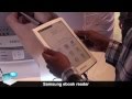 Ebook reader Samsung E6, E101 e E61