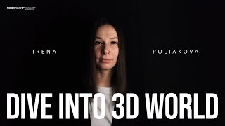Discover the Magic of 3D: First Steps in 3Ds Max with Irena Poliakova