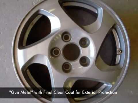 how to repair pvd coating