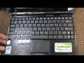 New chiclet keyboard for Asus 1000H and S101